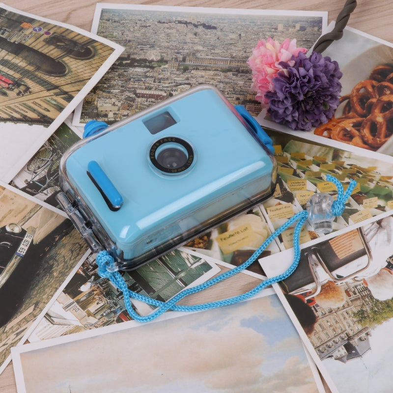 Underwater Vintage Camera Portable Mini 35mm Film Camera with Waterproof Case Underwater Vintage Camera Portable Mini 35mm Film Camera with Waterproof Case